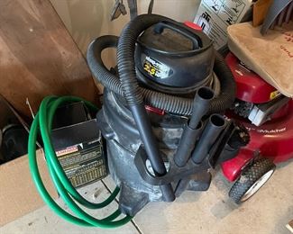. . . shop vac