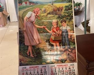 . . . another vintage calendar