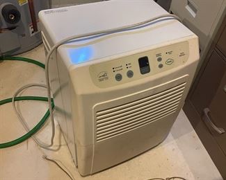 . . . closer look at dehumidifier