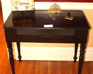 1920's Versatile Desk.  36" w x 20" d x 32" h.