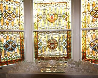 Beautiful Crystal and Glassware.