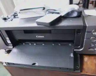 Canon Pixma Pro printer.