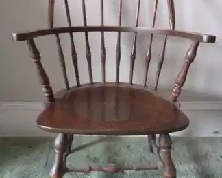 Antique Windsor chair.