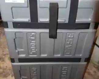 Trico Iron Sports Case Bicycle Travel Case.