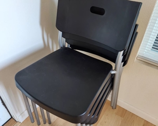 Four Modern Chairs - $40 each 