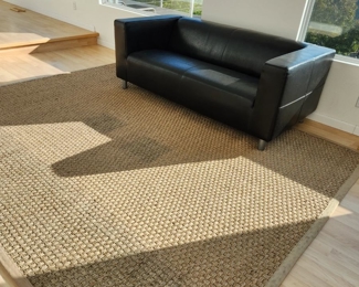 Sisal Carpet - $70  Approx. 8 x 11