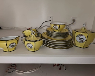 Tea Set - A Darling Set - $70