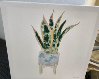 Print on Canvas - $40