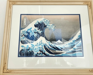 'The Great Wave of Kanagawa' - $70