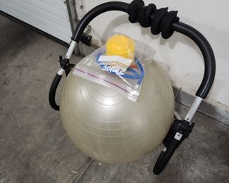 Yoga Workout Ball - $25