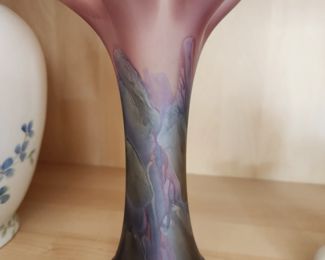 Vintage Art Glass Vase - $30