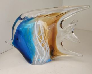 Art Glass Fish