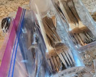 Stainless Steel Flatware Sets