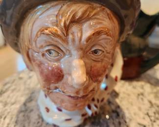 Royal Doulton Literature Series Toby Mug Set