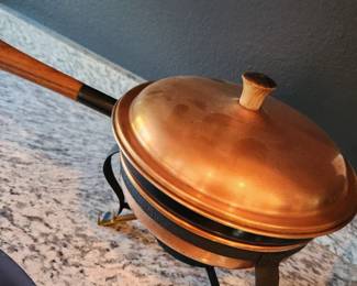 Copper Cookware $25