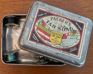 Packer's Tar Soap Tin