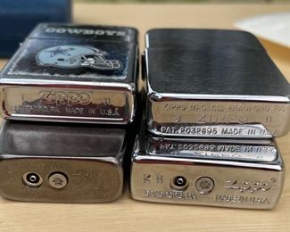 Zippo Lighters
