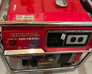 Honda generator 