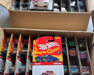 Hot wheel classics 
