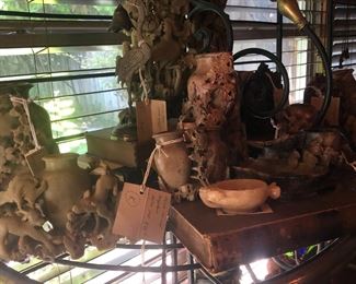 part of the soapstone collection bakers rack not for sale