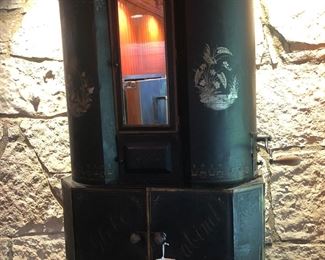antique chuck wagon kitchen