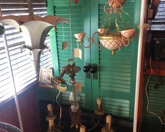 vintage designer light fixtures
