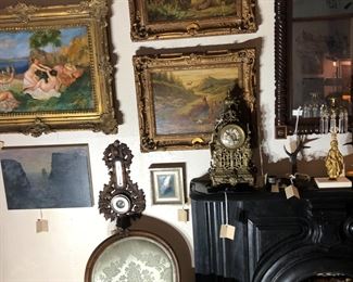 The other chair and more fine art