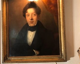 19th century portrait