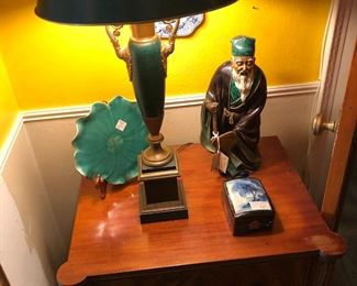 one of a pair of lamps