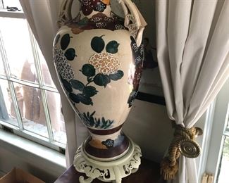 japanese vase
