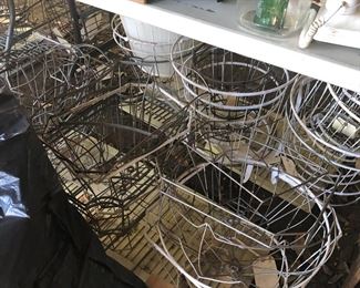 some of the lamp shade frames