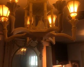 chinoiserie fixture