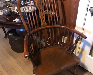 antique windsor chair
