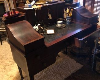 antique Carlton desk 