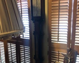 antique barometer