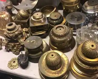 tons of lamp bases