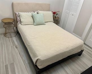 West Elm full size bed