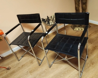 Set of 4 MCM chairs