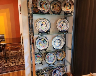 Rosenthal Bjorn Wiinblad holiday plates, years 1971-1992