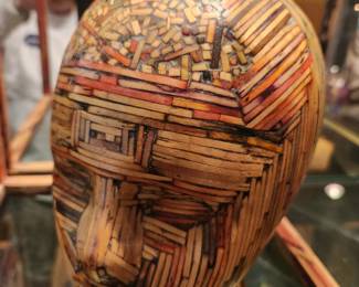 all handmade from wooden match sticks