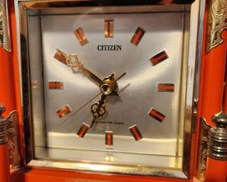 Mikoshi Palanquin Citizen clock

