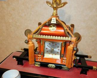 Mikoshi Palanquin Citizen clock

