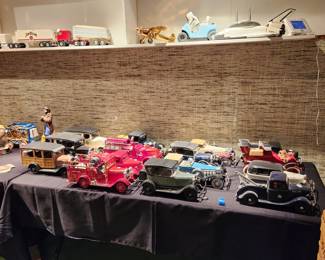 Collection of EMPTY Jim Beam decanters