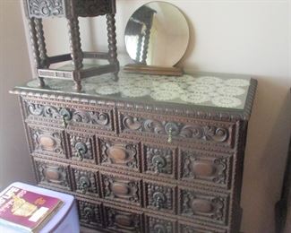 Dresser and end table