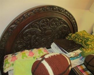 Headboard of twin bed