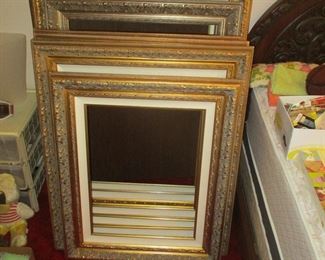 Frames, larger size