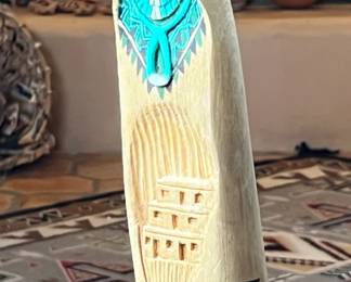 Carved Hopi Style Kachina Doll Native American 	13.5 inches high.	
