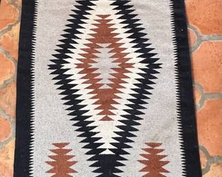 Mexican Chinle Style Rug 	55 x 29in	
