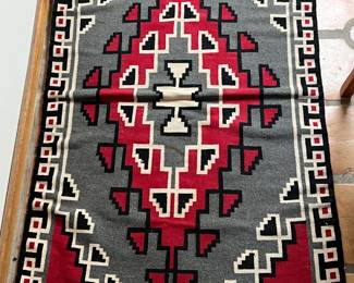 Southwest Klagetoh Style Rug	57 x 36in	

