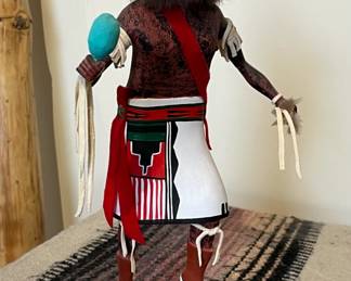 Native American  Kachina Doll	 